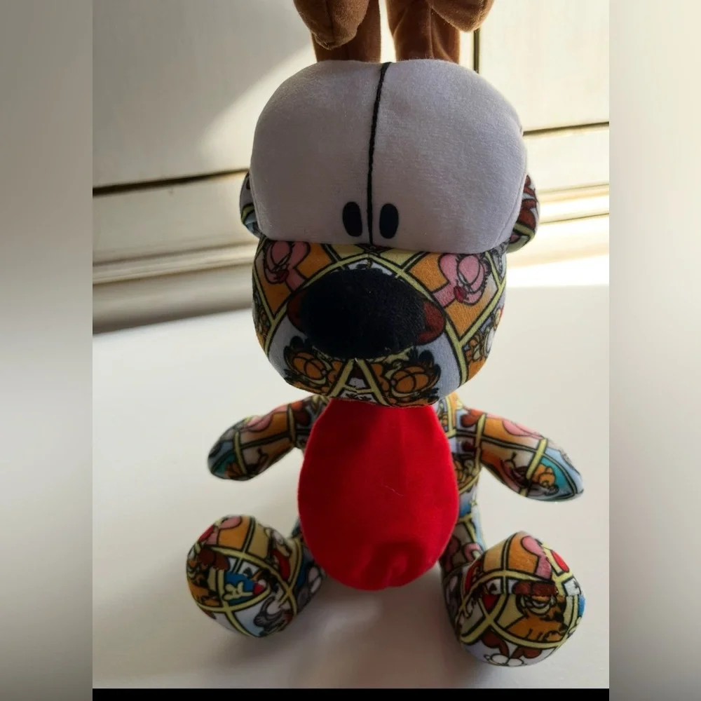Toy Factory Pooky Bear Odie Plush Special Edition Sticker Bomb Cartoon animal